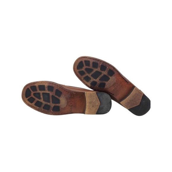 Mens Cable & Co Shoes 10D Slip On Loafers Made in Italy EUC - Picture 9 of 9